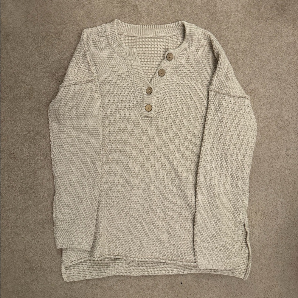 Beige Sweater